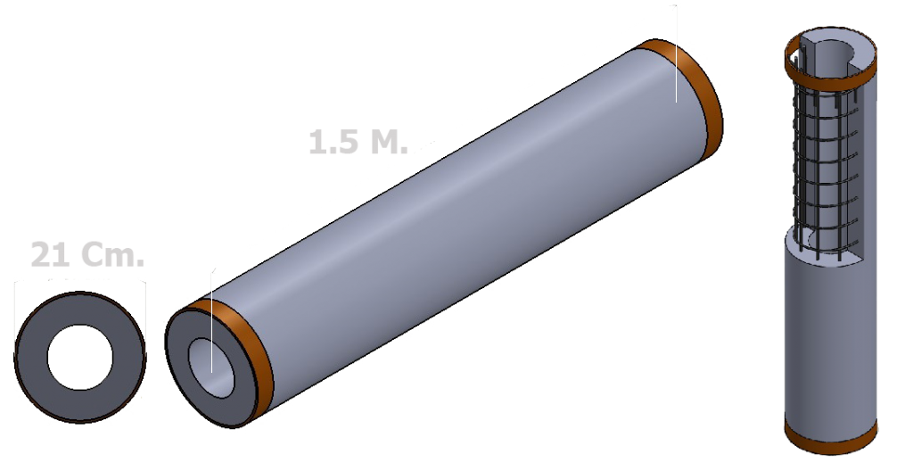 ไมโครไพล์ spun micro pile spunmicropile