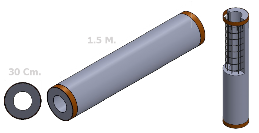 ไมโครไพล์ spun micro pile spunmicropile